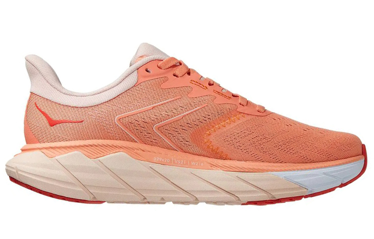 Order (W) HOKA ONE ONE Arahi 5 ''Cantaloupe Silver Peony'' Dames Hardloopschoenen 1115012-CSPY