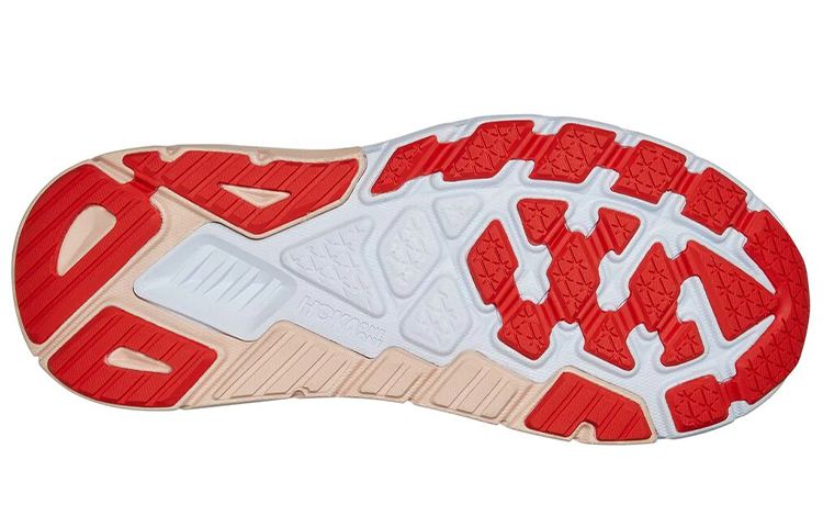 (W) HOKA ONE ONE Arahi 5 'Cantaloupe Silver Peony' 圖 4