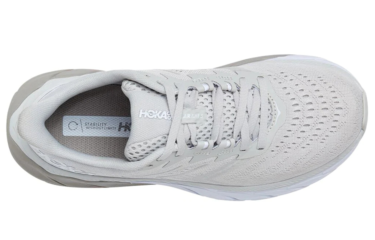 (W) HOKA ONE ONE Arahi 5 'Lunar Rock Drizzle' 圖 3