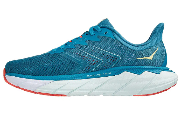 (Women) HOKA ONE ONE Arahi 5 'Mosaic Blue Luminary Green' 1115012-MBLGR