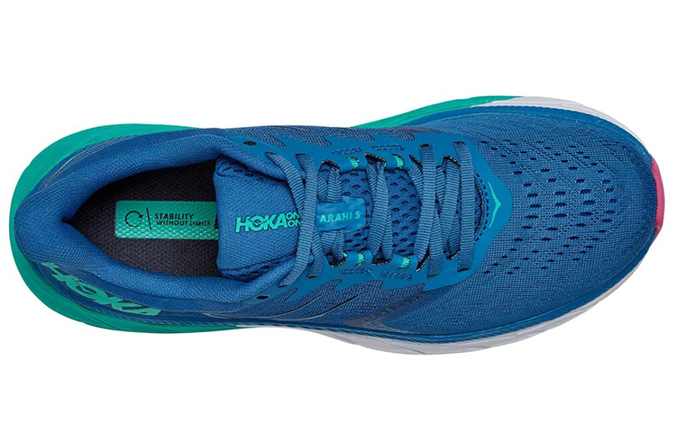 Lookbook (W) HOKA ONE ONE Arahi 5 ''Blu Vallarta Atlantide'' 1115012-VBAT