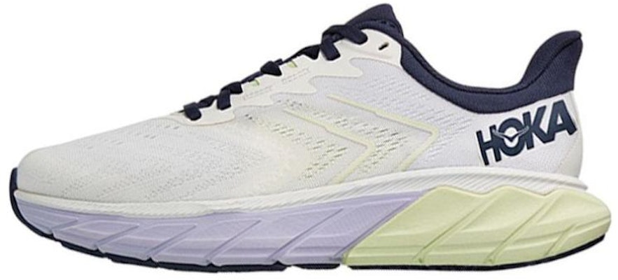 HOKA ONE ONE Arahi 5 舒適 輕便 低幫 休閒跑步鞋 女款 白藍色 Buy HOKA ONE ONE Arahi 5 舒適 輕便 低幫 休閒跑步鞋 女款 白藍色