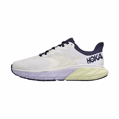 (W) HOKA ONE ONE Arahi 5 'White Blue'