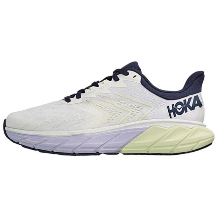 (Women) HOKA ONE ONE Arahi 5 'White Blue' 1115012-BDBOS