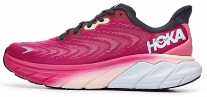 (Women) HOKA ONE ONE Arahi 6 'Bright Pink Wide' 1123197-FFIR (Women) HOKA ONE ONE Arahi 6 'Bright Pink Wide' 1123197-FFIR