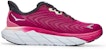 (W) HOKA ONE ONE Arahi 6 'Merah Jambu Cerah Lebar' 1123197-FFIR