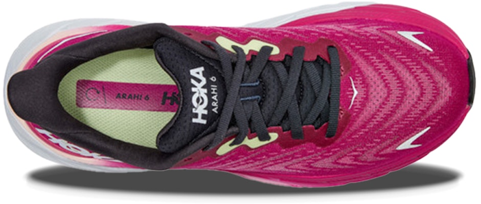 (W) HOKA ONE ONE Arahi 6 'Rosa Brillante Ancho' 1123197-FFIR Lookbook (W) HOKA ONE ONE Arahi 6 'Rosa Brillante Ancho' 1123197-FFIR