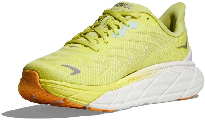 (W) HOKA ONE ONE Arahi 6 'Citrus Glow Putih' 1123194-CGWHT Lookbook (W) HOKA ONE ONE Arahi 6 'Citrus Glow Putih' 1123194-CGWHT