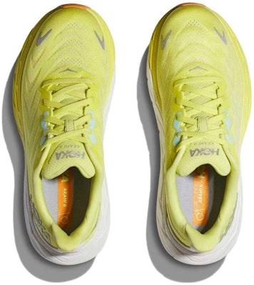 (W) HOKA ONE ONE Arahi 6 'Citrus Glow Putih' 1123194-CGWHT Shop (W) HOKA ONE ONE Arahi 6 'Citrus Glow Putih' 1123194-CGWHT