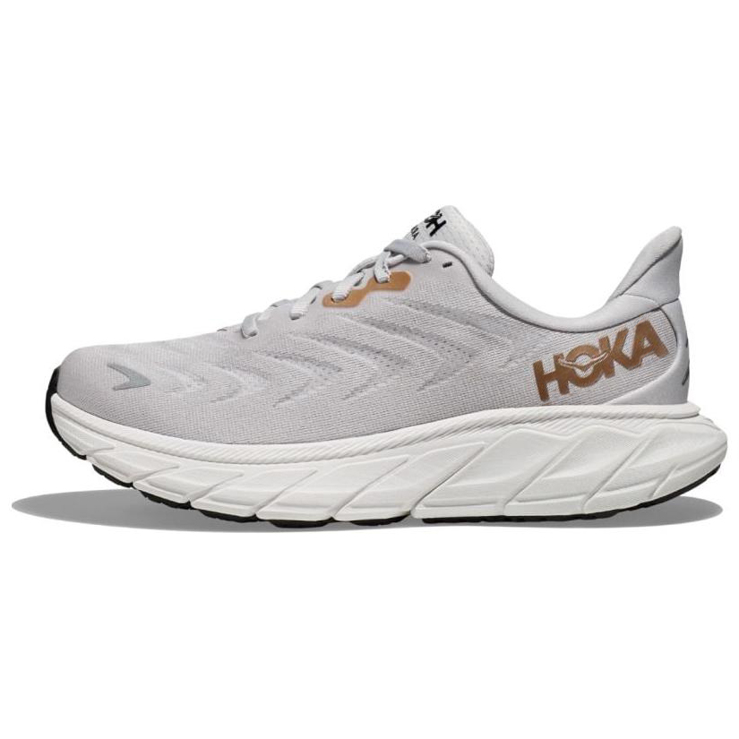 (Women) HOKA ONE ONE Arahi 6 'Nimbus Cloud Rose Gold' 1123195-NCRG