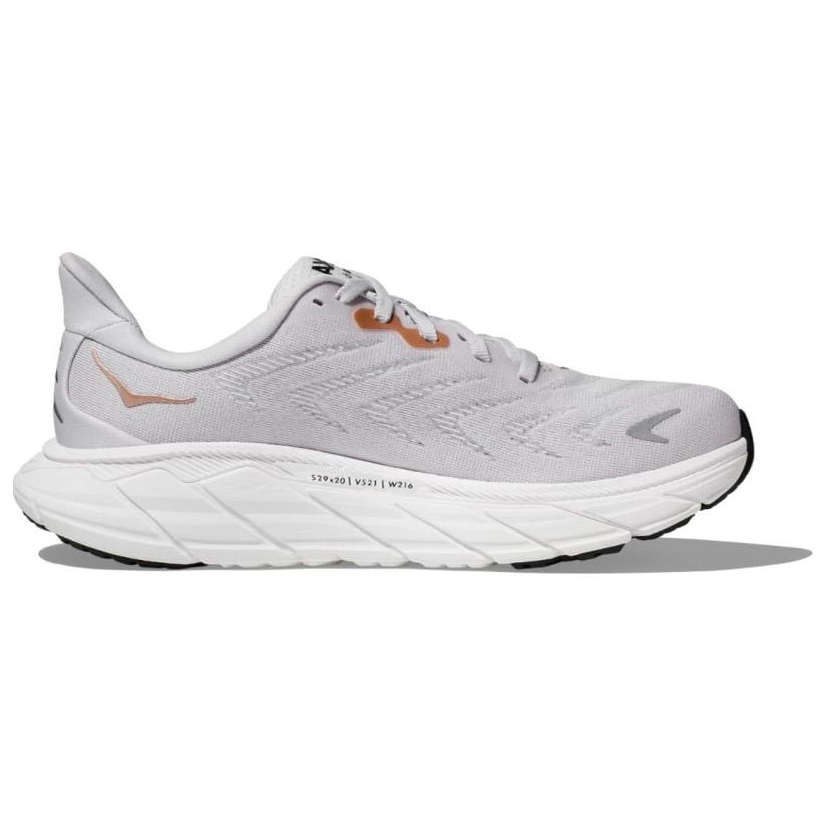 Order HOKA ONE ONE Arahi 6 減震輕便平衡 低幫 跑步鞋 女款 灰色