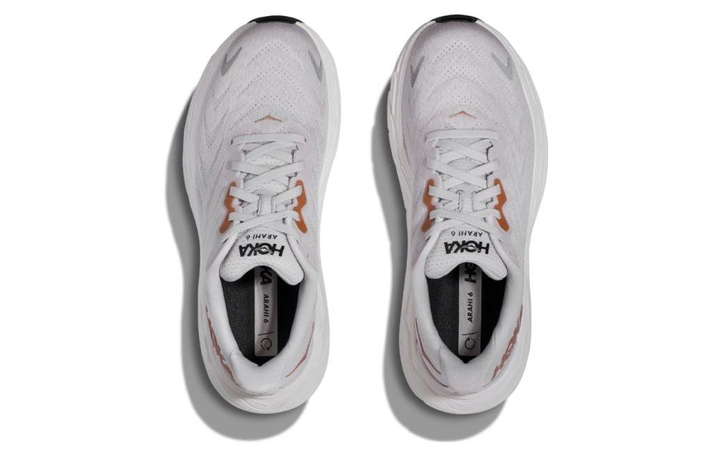 Lookbook HOKA ONE ONE Arahi 6 減震輕便平衡 低幫 跑步鞋 女款 灰色