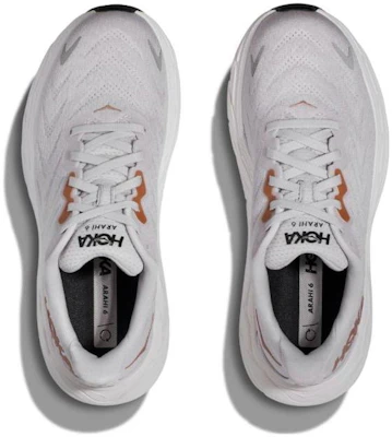HOKA ONE ONE Arahi 6 減震輕便平衡 低幫 跑步鞋 女款 灰色 Lookbook HOKA ONE ONE Arahi 6 減震輕便平衡 低幫 跑步鞋 女款 灰色