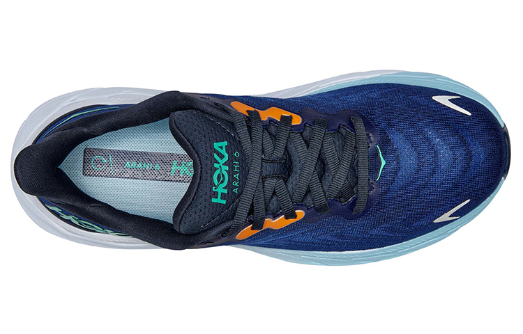(W) HOKA ONE ONE Arahi 6 Wide 'Deep Blue' 圖 3