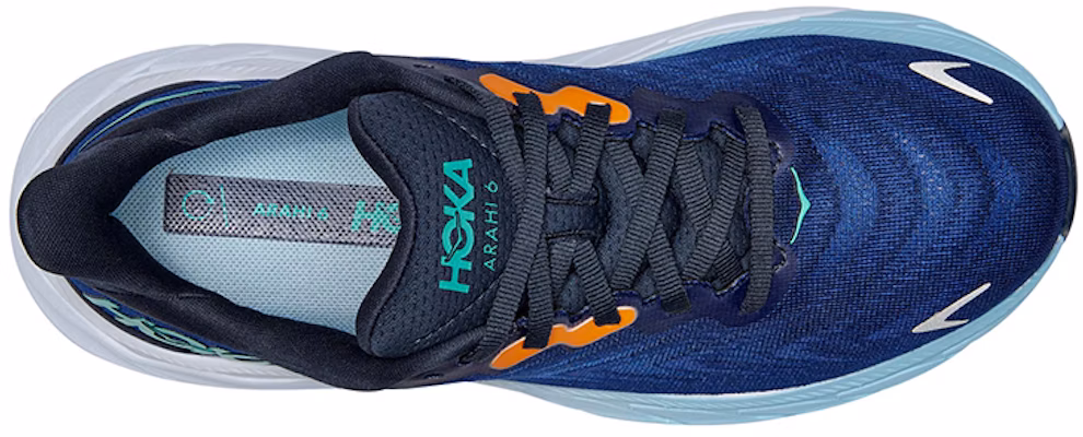 (W) HOKA ONE ONE Arahi 6 Wide 'Biru Tua' 1123197-OSBB Lookbook (W) HOKA ONE ONE Arahi 6 Wide 'Biru Tua' 1123197-OSBB