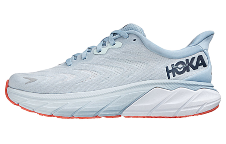 (Women) HOKA ONE ONE Arahi 6 Wide 'Plein Air Blue Fog' 1123197-PABF