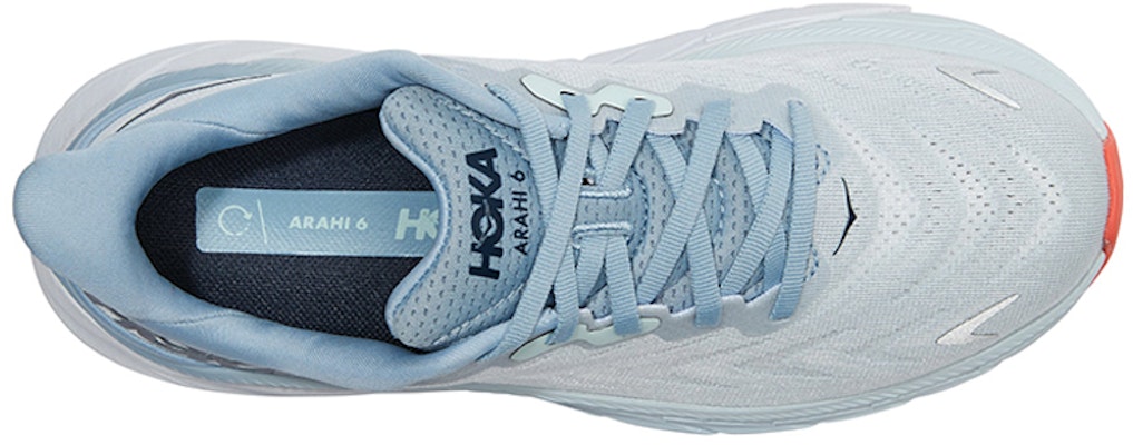 (W) HOKA ONE ONE Arahi 6 Wide 'Plein Air Blue Fog' Sepatu Lari Pria 1123197-PABF Lookbook (W) HOKA ONE ONE Arahi 6 Wide 'Plein Air Blue Fog' Sepatu Lari Pria 1123197-PABF