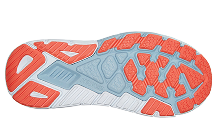 Shop (W) HOKA ONE ONE Arahi 6 Ancho 'Plein Air Blue Fog'. 1123197-PABF