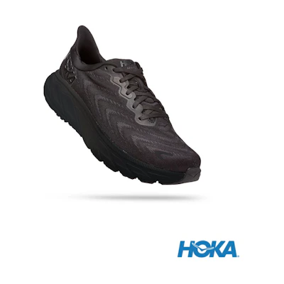 (W) HOKA ONE ONE Arahi 6 Wide Running Shoes Black
