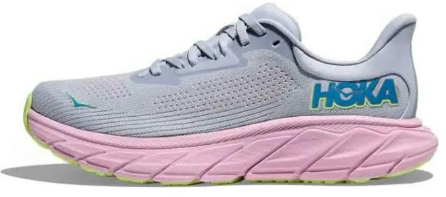 (W) HOKA ONE ONE Arahi 7 灰粉色轻便耐用跑鞋 1147851-GLP Buy (W) HOKA ONE ONE Arahi 7 灰粉色轻便耐用跑鞋 1147851-GLP