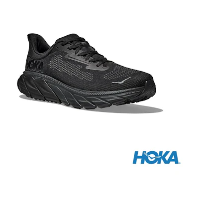 (W) HOKA ONE ONE Arahi 7 Wide Running Shoes Black