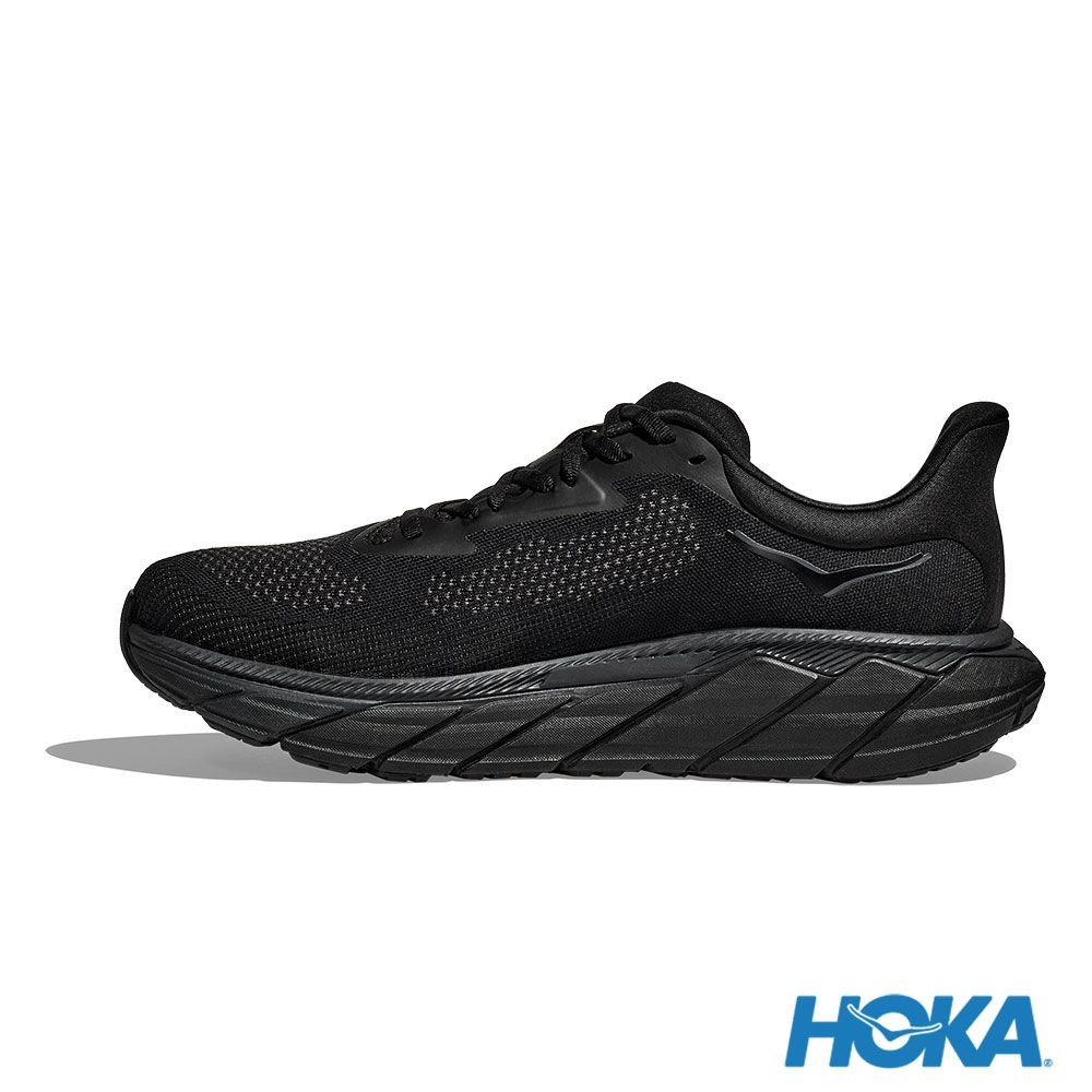 Lookbook (W) HOKA ONE ONE Arahi 7 Wide Zapatillas de Correr Negras HO1147890BBLC