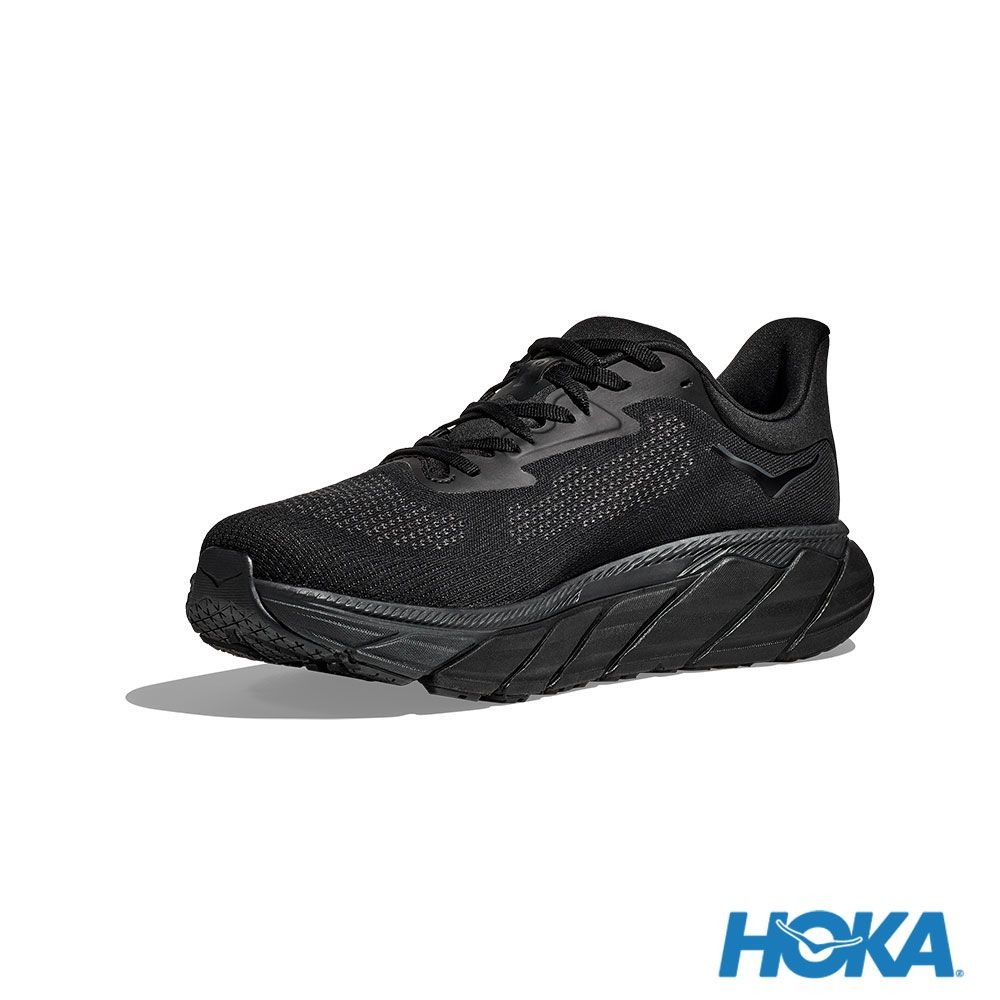 Shop (W) HOKA ONE ONE Arahi 7 Wide Zapatillas de Correr Negras HO1147890BBLC