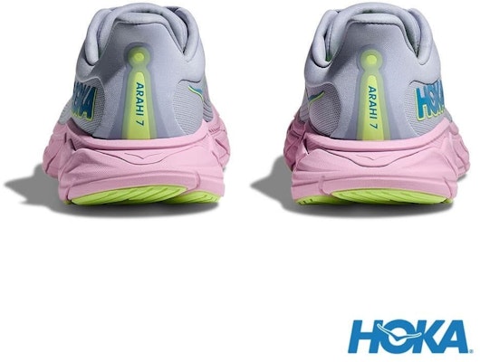 (W) 호카 오네오네 아라이 7 와이드 런닝화 시걸/핑크 그레이 HO1147890GLP Details for (W) 호카 오네오네 아라이 7 와이드 런닝화 시걸/핑크 그레이 HO1147890GLP