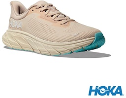 (Women) HOKA ONE ONE Arahi 7 Wide Running Shoes Vanilla/Cream White color HO1147890VRM (Women) HOKA ONE ONE Arahi 7 Wide Running Shoes Vanilla/Cream White color HO1147890VRM