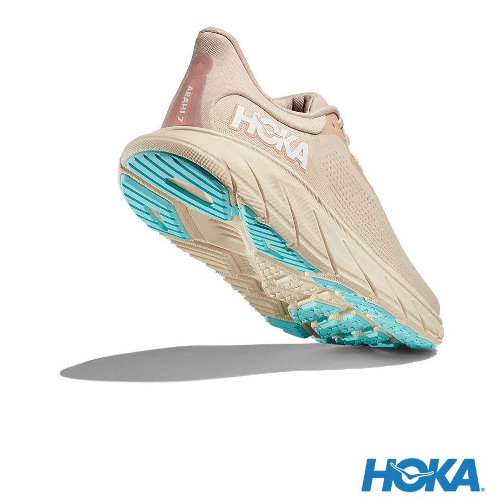 Purchase (W) HOKA ONE ONE Arahi 7 宽楦跑鞋 香草奶油白配色 HO1147890VRM