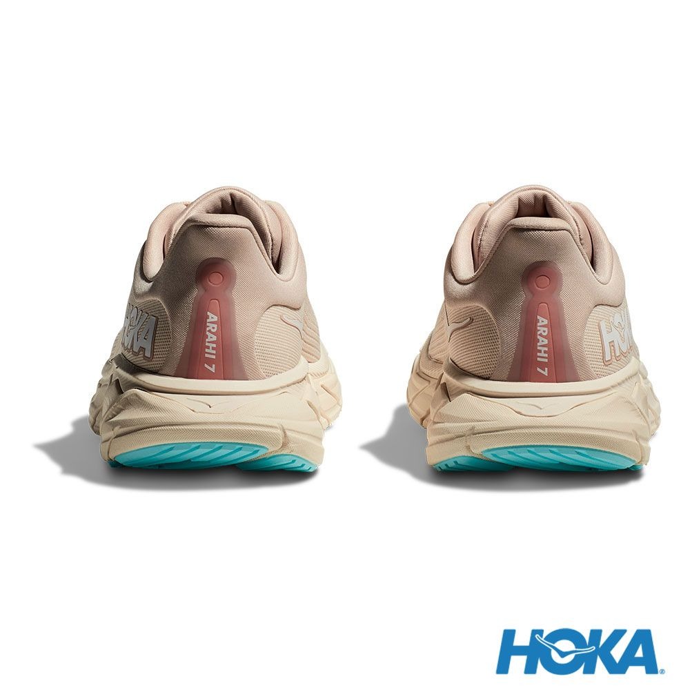 Details for (W) HOKA ONE ONE Arahi 7 宽楦跑鞋 香草奶油白配色 HO1147890VRM