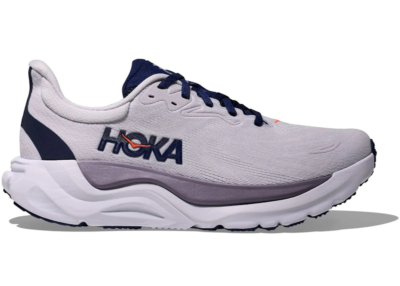 (Women) HOKA One One Arahi 8 Starlight Glow Midnight Blue 1168691-SLWM