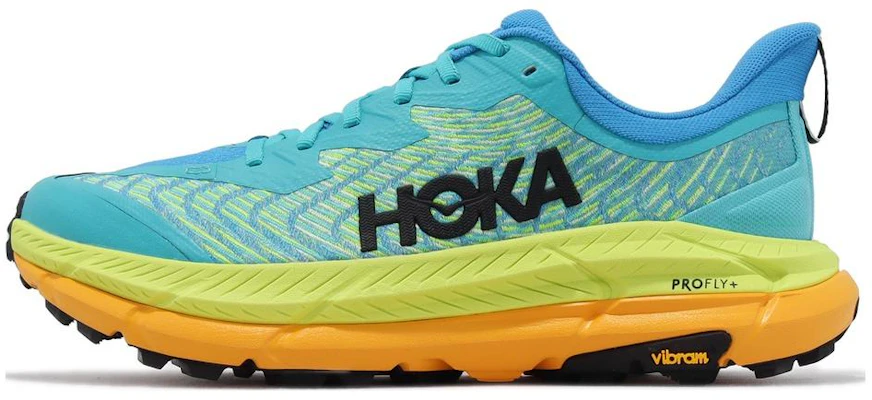 (W) HOKA ONE ONE Zapatillas Running Azul Verde Naranja - Acolchadas y Antideslizantes. 1131056CDVB Buy (W) HOKA ONE ONE Zapatillas Running Azul Verde Naranja - Acolchadas y Antideslizantes. 1131056CDVB