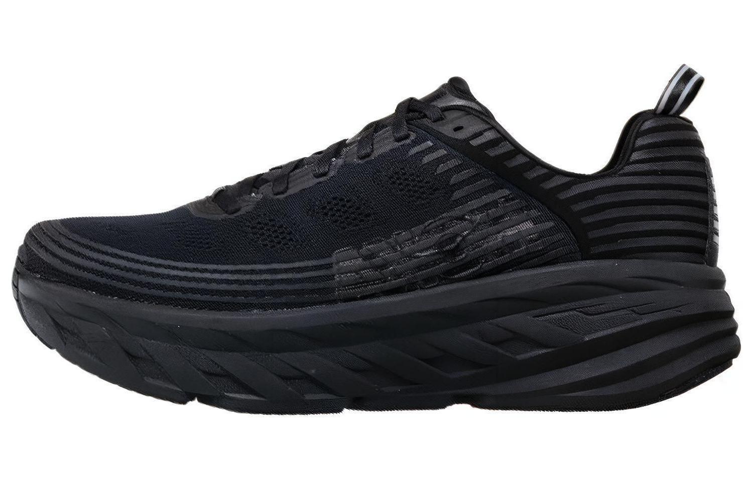 (Women) HOKA ONE ONE Bondi 6 'Black' 1019272-BBLC