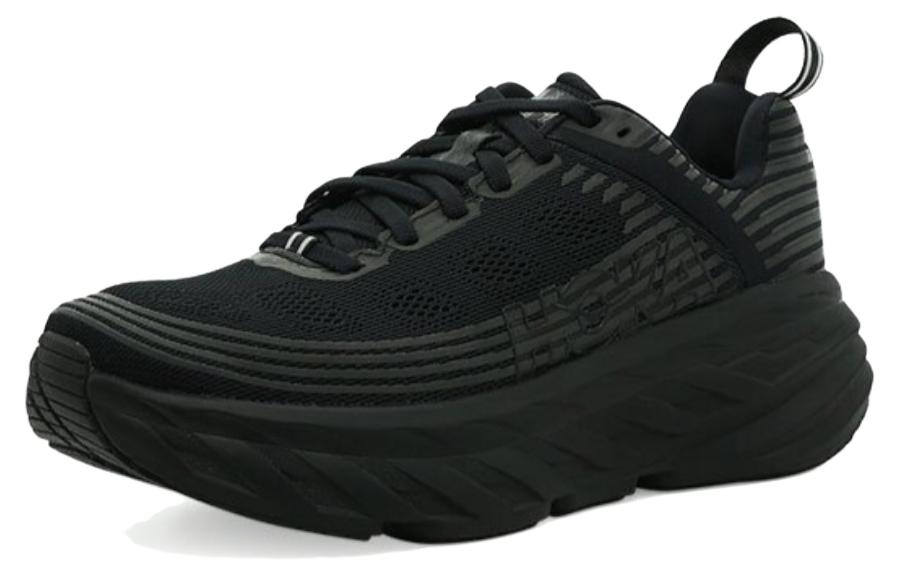 Lookbook (W) HOKA ONE ONE Bondi 6 'Negro' 1019272-BBLC