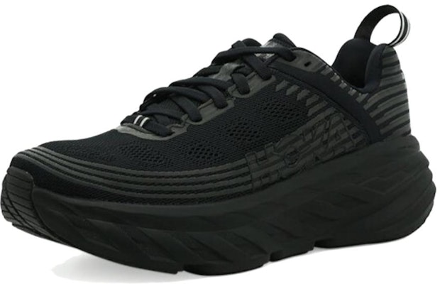 (Women) HOKA ONE ONE Bondi 6 'Black' 1019272-BBLC Lookbook (Women) HOKA ONE ONE Bondi 6 'Black' 1019272-BBLC