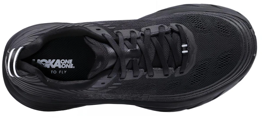 (W) HOKA ONE ONE Bondi 6 ''Zwart'' 1019272-BBLC Shop (W) HOKA ONE ONE Bondi 6 ''Zwart'' 1019272-BBLC