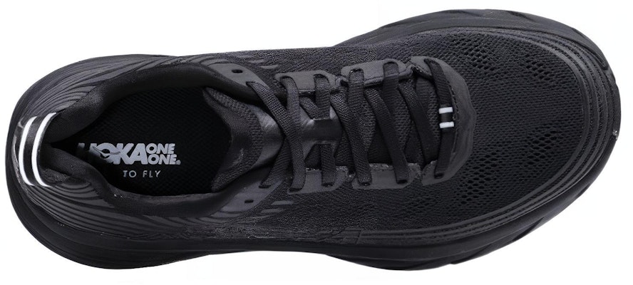 (Women) HOKA ONE ONE Bondi 6 'Black' 1019272-BBLC Shop (Women) HOKA ONE ONE Bondi 6 'Black' 1019272-BBLC