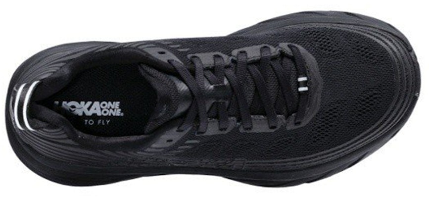 (W) HOKA ONE ONE Bondi 6 'Hitam' 1019272-BBLC Lookbook (W) HOKA ONE ONE Bondi 6 'Hitam' 1019272-BBLC