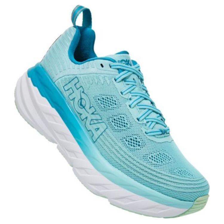 Lookbook (W) HOKA One One Bondi 6 ''Blauw'' 1019270-ASCS