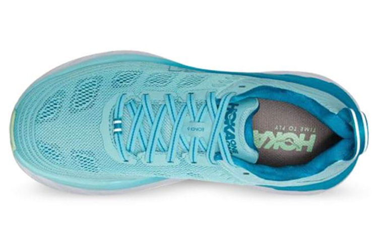 Shop (W) HOKA One One Bondi 6 ''Blauw'' 1019270-ASCS
