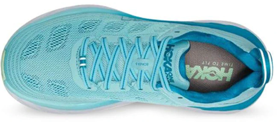 (W) HOKA One One Bondi 6 ''Blauw'' 1019270-ASCS Shop (W) HOKA One One Bondi 6 ''Blauw'' 1019270-ASCS