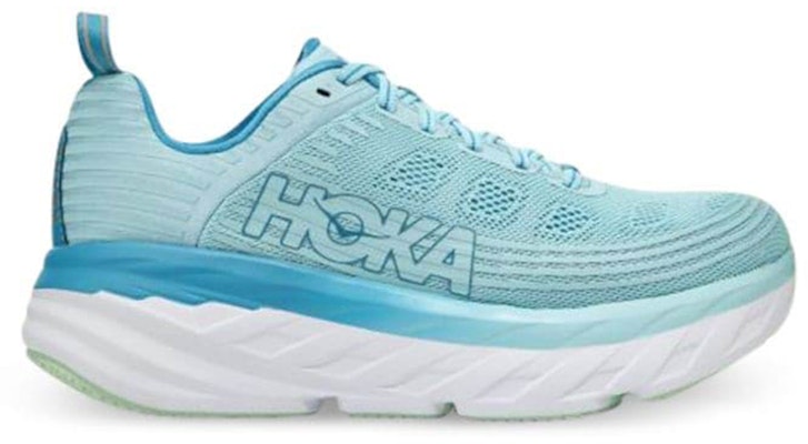 HOKA ONE ONE Bondi 6 低幫 跑步鞋 女款 淺藍色 Order HOKA ONE ONE Bondi 6 低幫 跑步鞋 女款 淺藍色