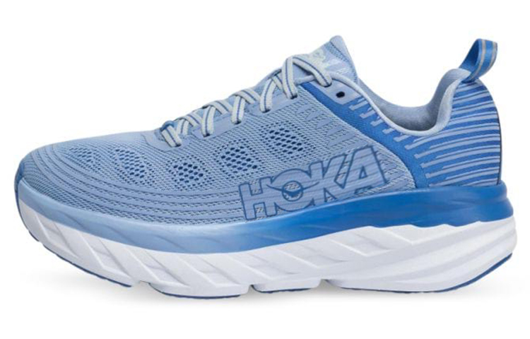 (Women) HOKA ONE ONE Bondi 6 'Blue Comfort Low' 1019270-SPCB