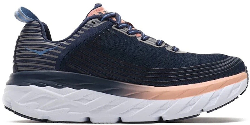 (W) ホカ ボンダイ6 ディープネイビー (Hoka Bondai 6 Deep Navy) 1019270-MIDP Order (W) ホカ ボンダイ6 ディープネイビー (Hoka Bondai 6 Deep Navy) 1019270-MIDP