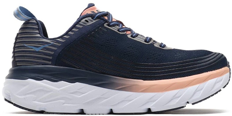 (Women) HOKA ONE ONE Bondi 6 'Deep Navy Comfort' 1019270-MIDP Order (Women) HOKA ONE ONE Bondi 6 'Deep Navy Comfort' 1019270-MIDP
