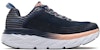 (W) HOKA ONE ONE Bondi 6 'Deep Navy Comfort' Lelaki Kasut Selesa 1019270-MIDP