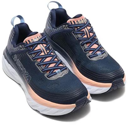 (W) ホカ ボンダイ6 ディープネイビー (Hoka Bondai 6 Deep Navy) 1019270-MIDP Lookbook (W) ホカ ボンダイ6 ディープネイビー (Hoka Bondai 6 Deep Navy) 1019270-MIDP