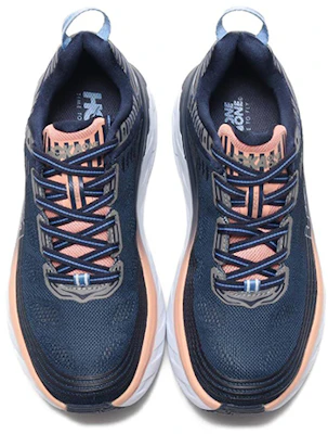 (W) ホカ ボンダイ6 ディープネイビー (Hoka Bondai 6 Deep Navy) 1019270-MIDP Shop (W) ホカ ボンダイ6 ディープネイビー (Hoka Bondai 6 Deep Navy) 1019270-MIDP