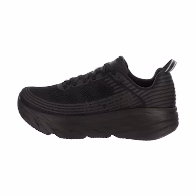 (W) HOKA Bondi 6 'Triple Black'